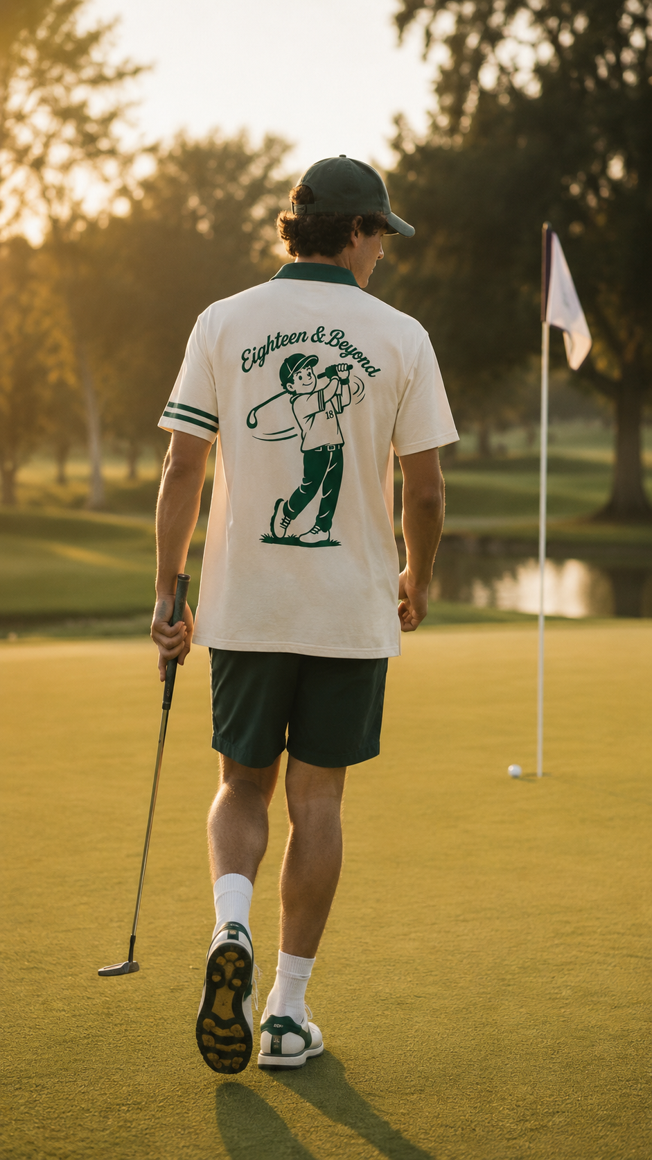 Limited Edition - Putt Boy Polo  view 3