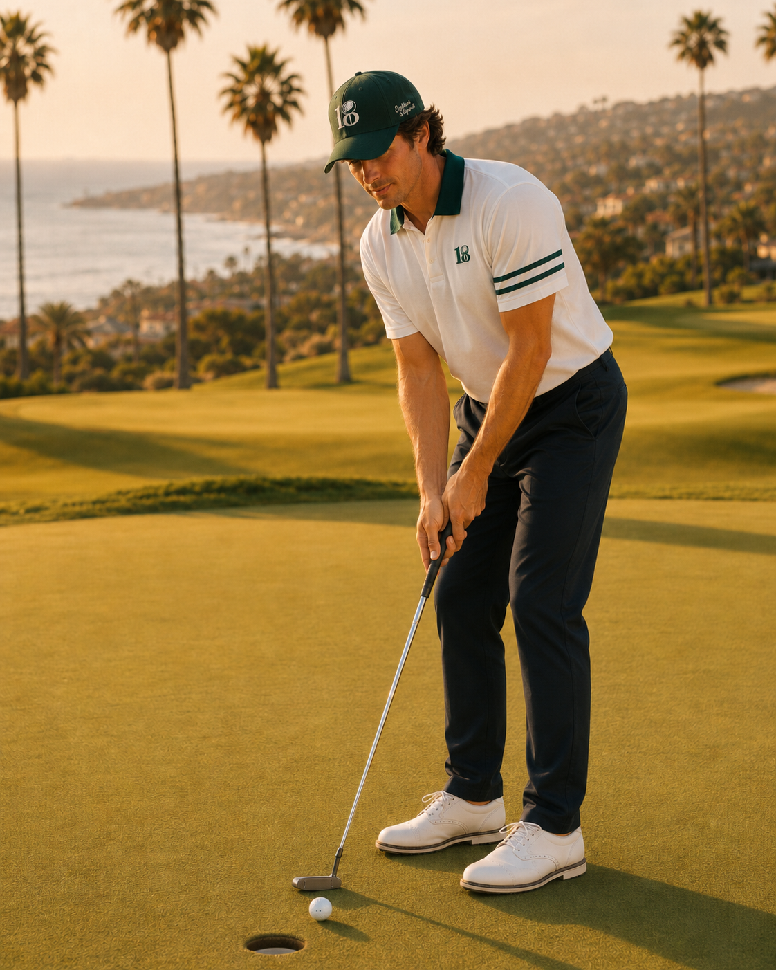 Signature White Polo view 3