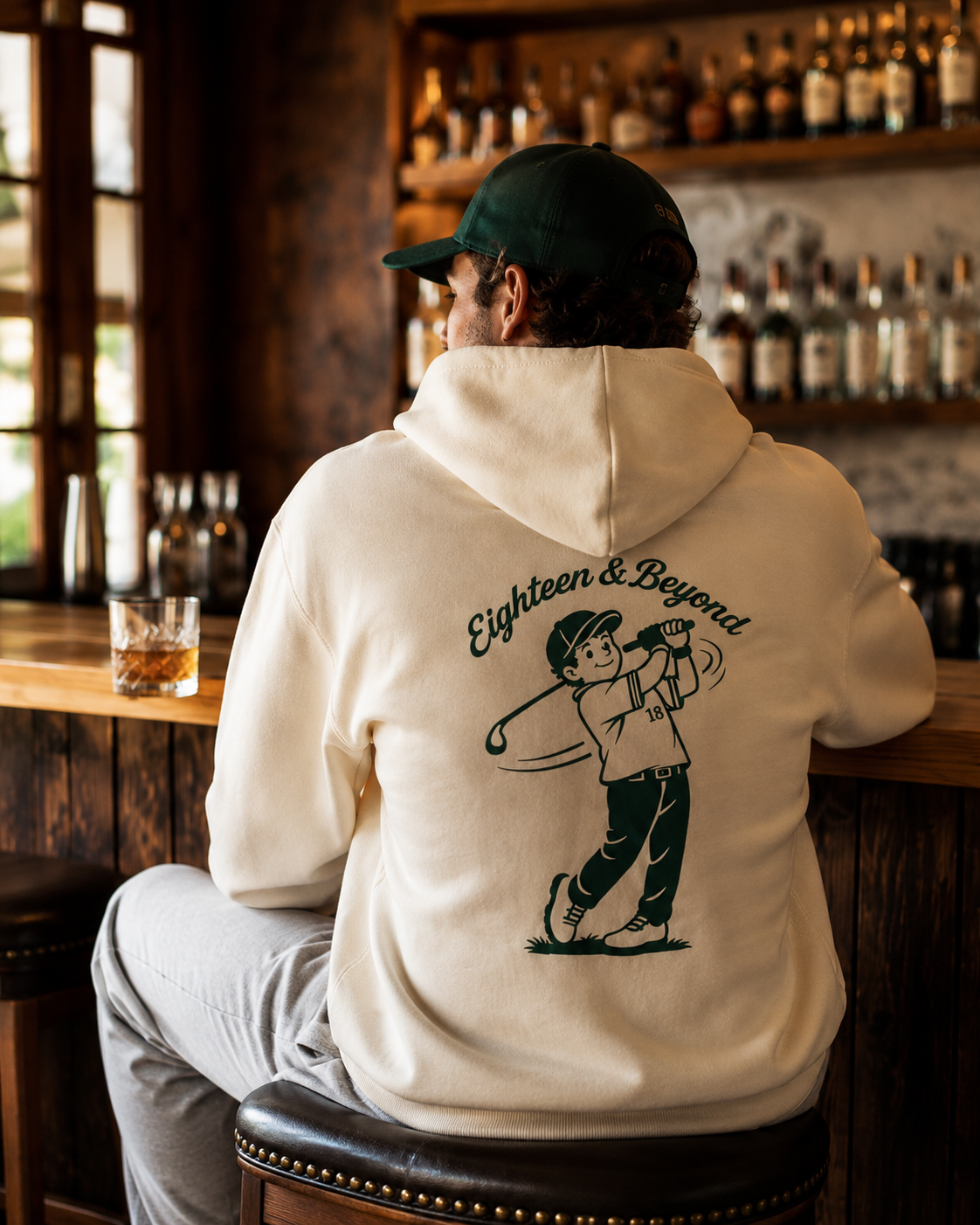 Limited Edition - Putt Boy Hoodie  view 2