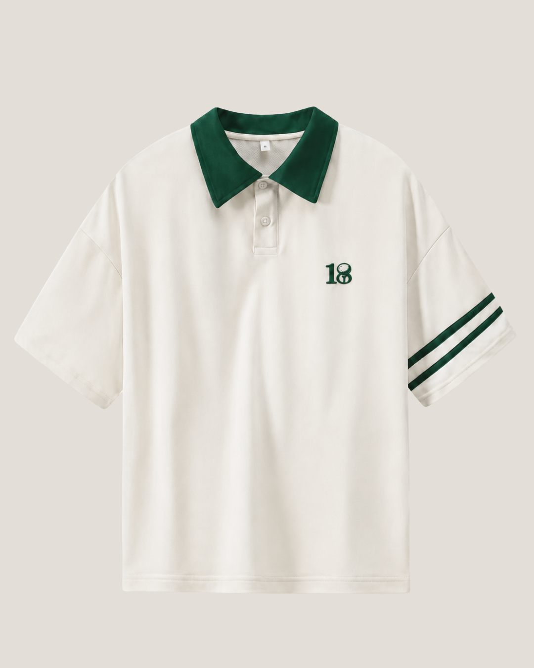 Signature White Polo - Clean enough to make you look like you know what you're doing.