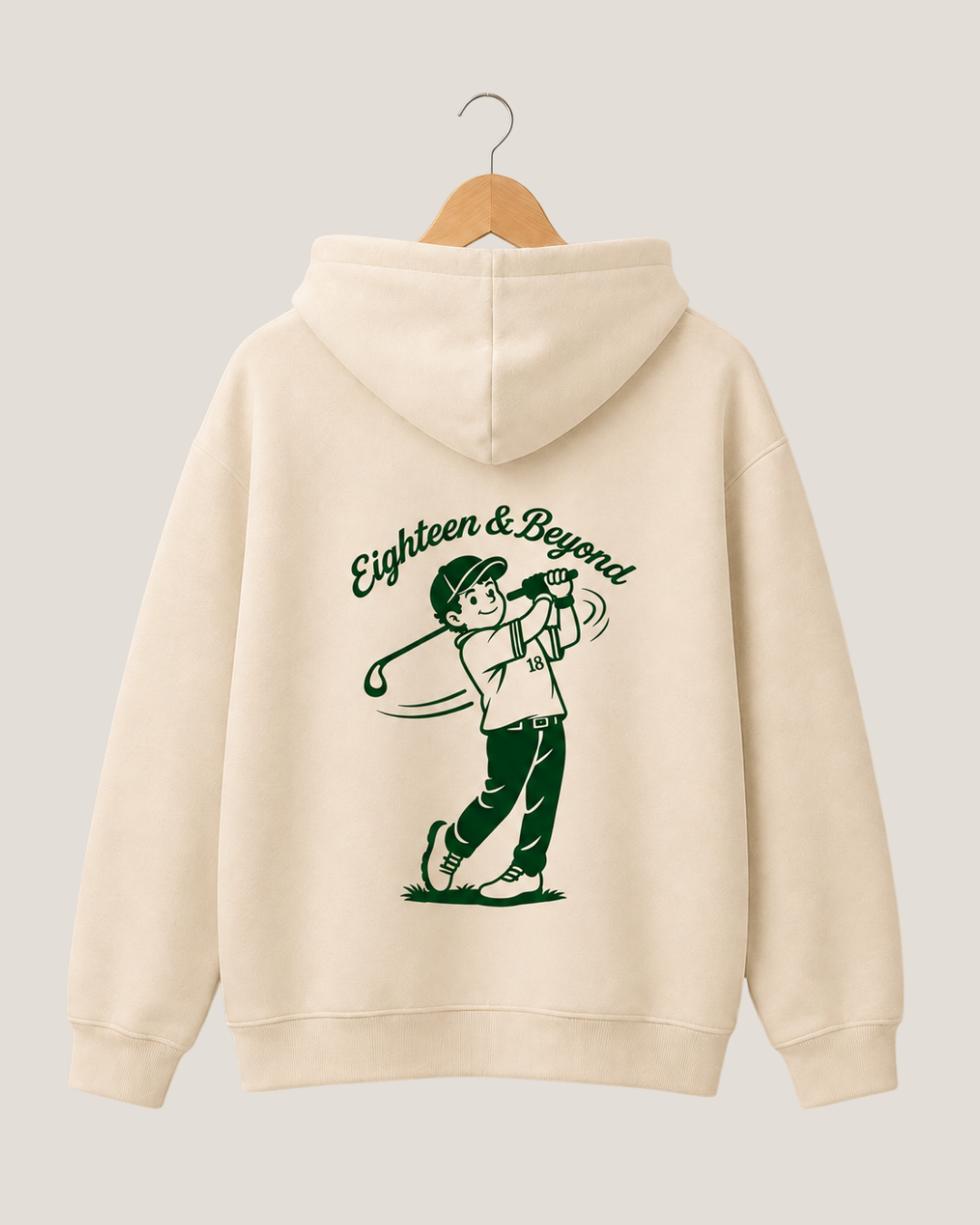 Limited Edition - Putt Boy Hoodie  - The hoodie that tells a story. Your story, on the course and off.