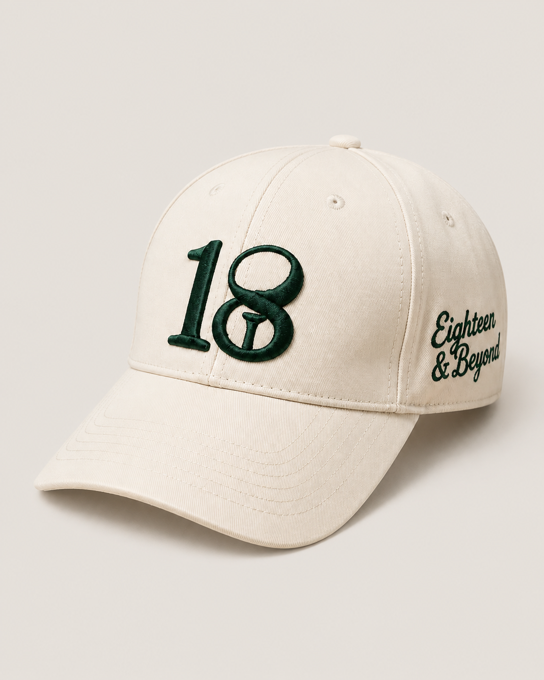 Cream & Clean Cap - The finishing touch, redefined.