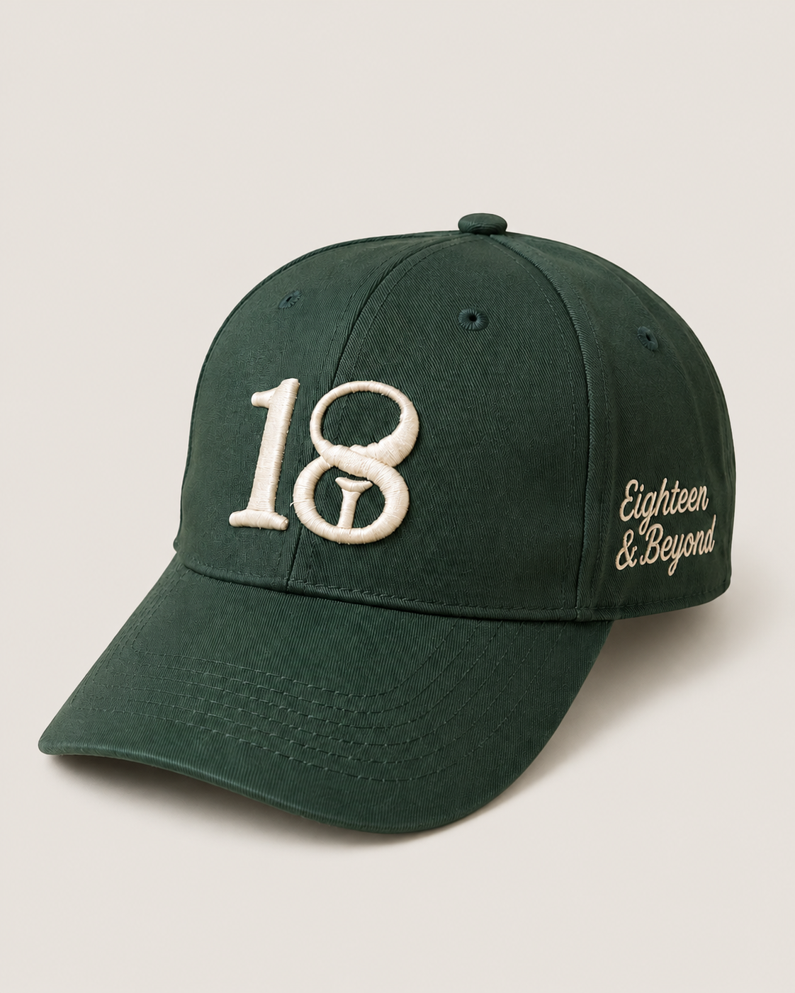 Greenkeeper Cap - Course green, modern edge. The cap that means business.